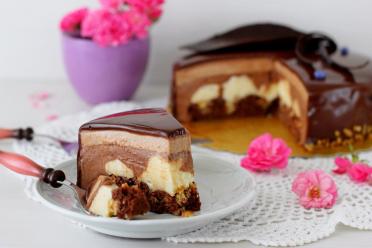 Triple Chocolate Mousse Delight