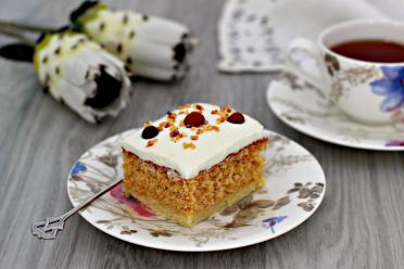 German Shortbread Sponge Cakes