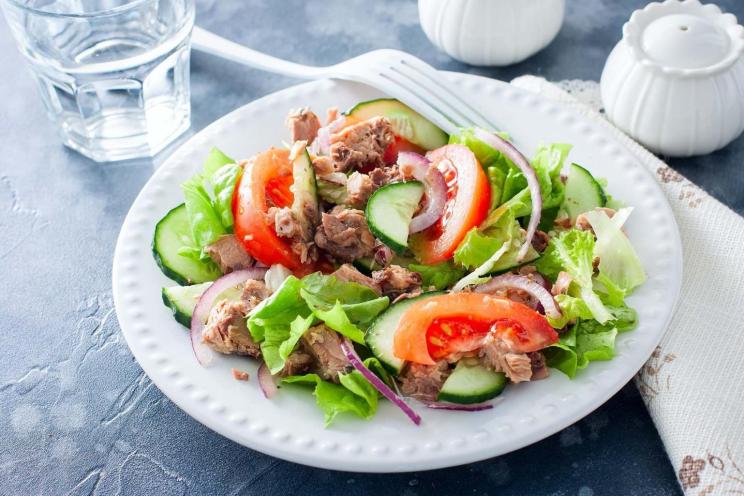 Quick & Healthy Canned Tuna Salad Quick & Healthy Canned Tuna Salad