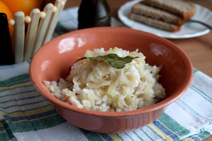 Pork and Sauerkraut Rice Bowl Pork and Sauerkraut Rice Bowl