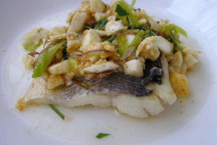 Polish-Style Pike Perch Delight Polish-Style Pike Perch Delight