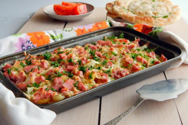 Quick & Tasty Sausage Potato Casserole