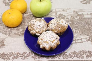 Apple Cinnamon Delight Muffins