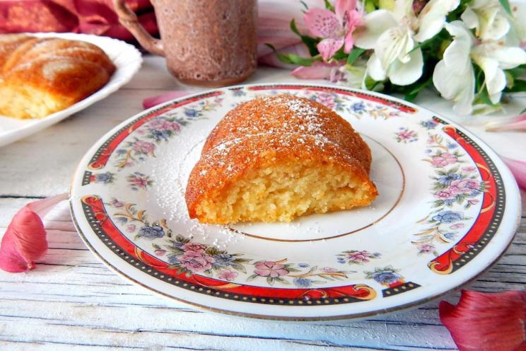 Fluffy Sour Milk Manna Cake Fluffy Sour Milk Manna Cake
