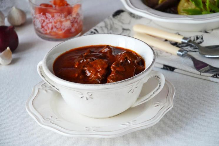 Tomato Braised Beef Stew