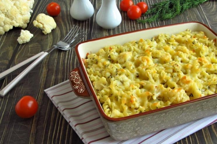 Easy Cauliflower Pasta