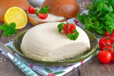 Easy Homemade Egg and Milk Cheese