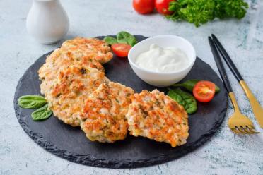 Cheesy Chicken Cubes