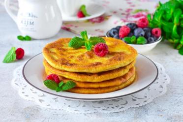 Quick & Fluffy Soda Skillet Cakes