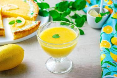 Zesty Lemon Tart Filling