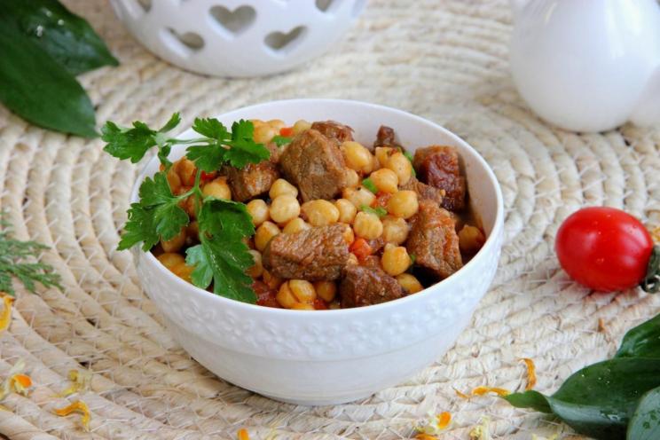 Beef and Chickpea Stew
