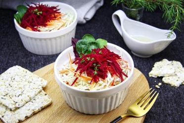 Crunchy Beet and Carrot Detox Salad