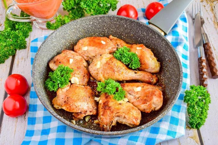 Garlic Fried Chicken Recipe