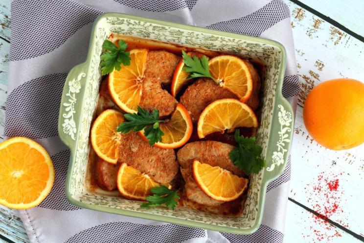 Oven-Baked Turkey Fillet with Orange Soy Sauce Oven-Baked Turkey Fillet with Orange Soy Sauce