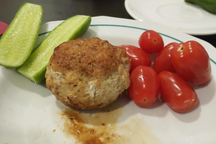 Rabbit Meat Cutlets