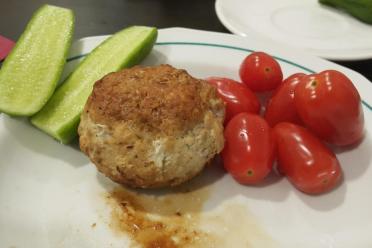 Rabbit Meat Cutlets