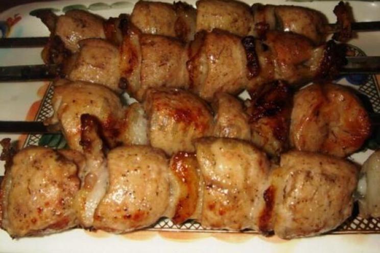 Grilled Lamb Egg Shashlik: A Spicy Men’s Delicacy! Grilled Lamb Egg Shashlik: A Spicy Men’s Delicacy!