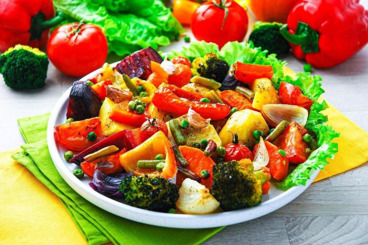 Oven-Roasted Vegetables