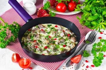 Creamy Braised Beef Heart