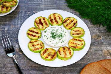 Perfect Summer Grilled Zucchini