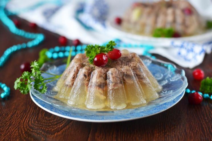 Traditional New Year's Jellied Beef Traditional New Year's Jellied Beef