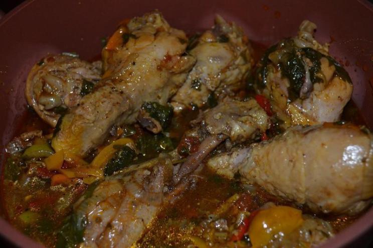 Slow Cooker Chicken Chakhokhbili Slow Cooker Chicken Chakhokhbili