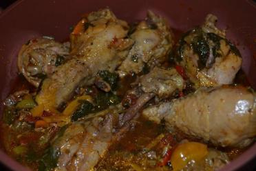 Slow Cooker Chicken Chakhokhbili