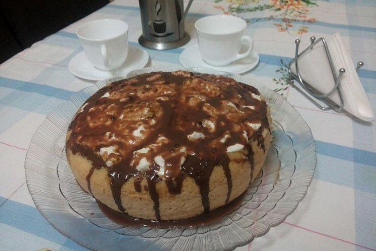 Royal Banana Sponge Cake Royal Banana Sponge Cake