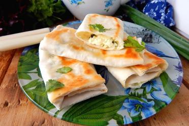 Pan-Fried Lavash Pockets