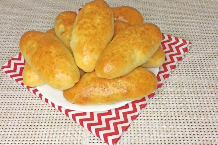 Easy Oven-Baked Potato and Mushroom Pies