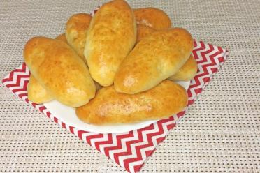 Easy Oven-Baked Potato and Mushroom Pies