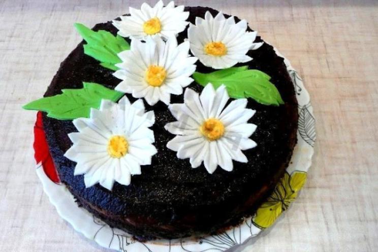 Chamomile Delight Cake