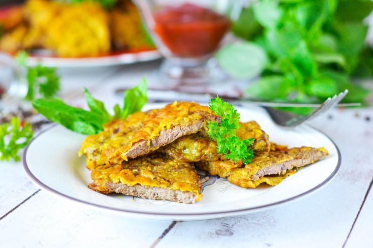 Pan-Fried Juicy Beef Chops