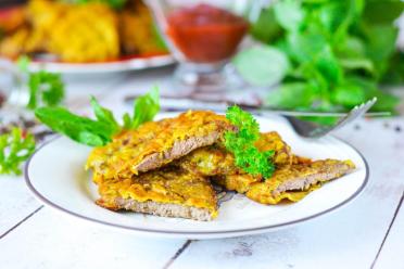 Pan-Fried Juicy Beef Chops