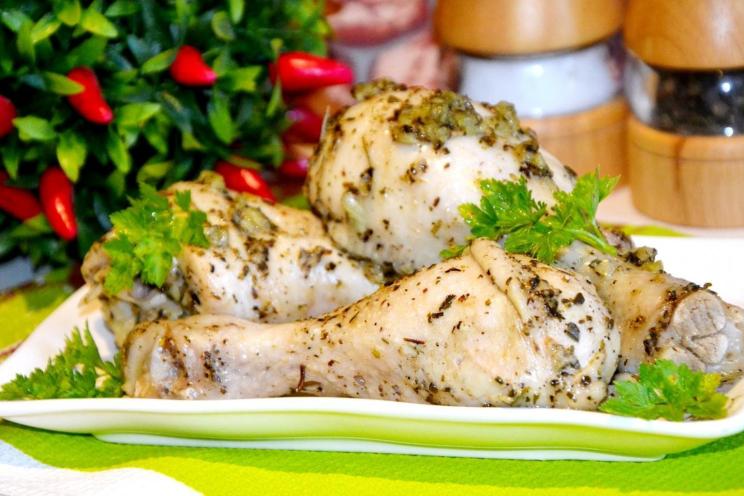 Steamed Chicken Delight