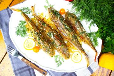 Garlic Lemon Fried Fish in 30 Minutes