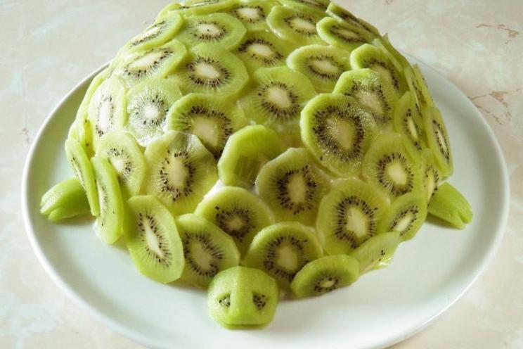 Easy Turtle Cake in a Frying Pan