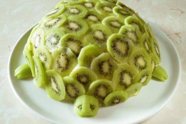Easy Turtle Cake in a Frying Pan
