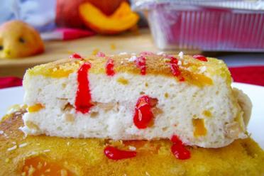 Flourless Pumpkin & Cottage Cheese Casserole with Apples