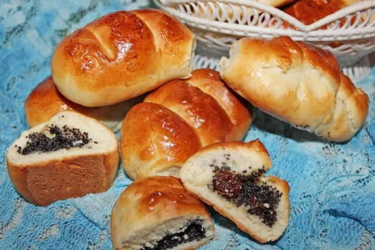 Czech Poppy Seed Cinnamon Buns Czech Poppy Seed Cinnamon Buns