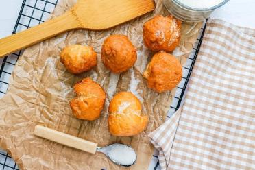 Sour Cream Donuts Delight