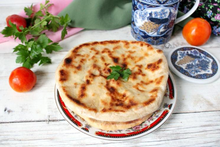 Easy and Delicious Cottage Cheese Flatbread