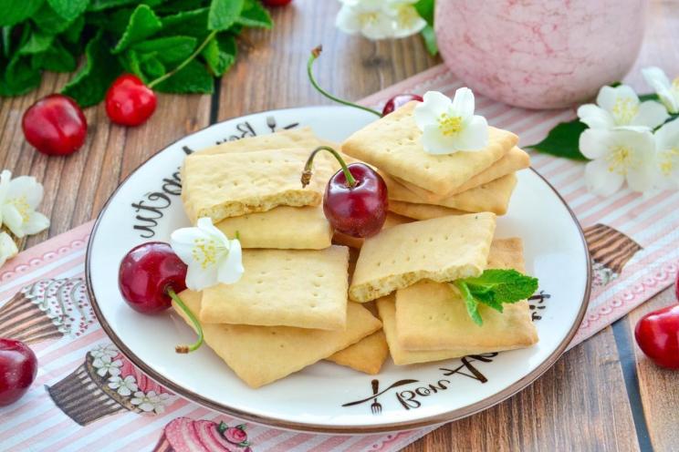 Easy Homemade Galette Cookies Easy Homemade Galette Cookies
