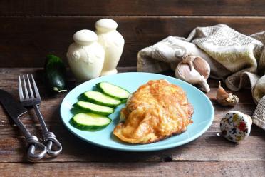 Crispy Pan-Fried Chicken Breast in Light Batter