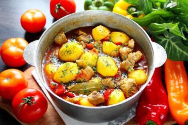 Hearty Pork and Potato Stew