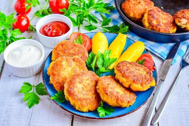 Easy Pan-Fried Cod Fish Cutlets