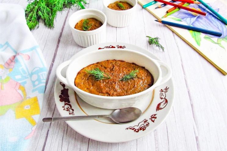 Kid-Friendly Meat Soufflé