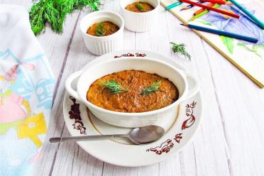 Kid-Friendly Meat Soufflé