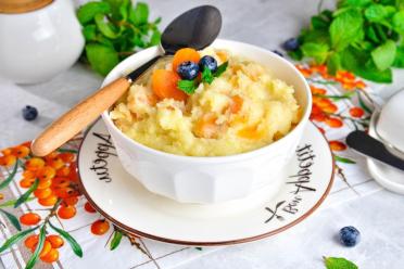 Pan-Fried Nutty Semolina
