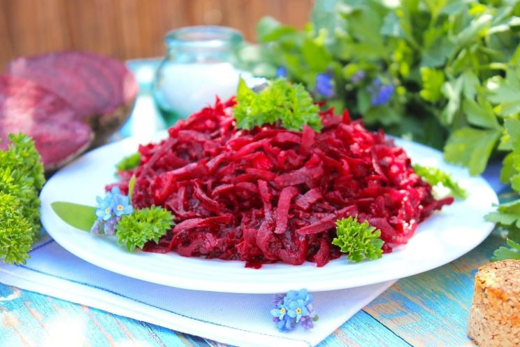 Quick Pickled Beets